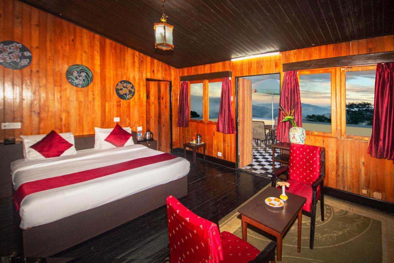 เซ็นทรัล เกลนอีเกิลส์ เฮอริเทจ รีสอร์ต Hotel ดาร์จีลิง ภายนอก รูปภาพ