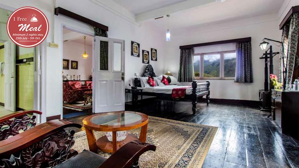 เซ็นทรัล เกลนอีเกิลส์ เฮอริเทจ รีสอร์ต Hotel ดาร์จีลิง ภายนอก รูปภาพ